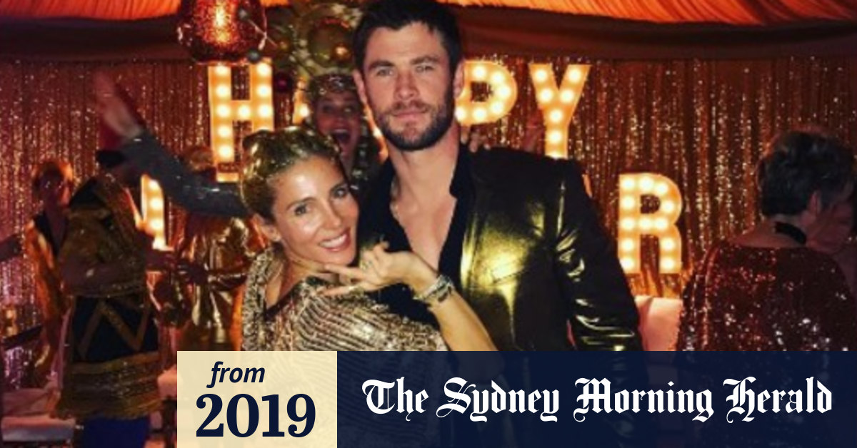 Hemsworths set to host lavish Byron Bay New Years Eve bash